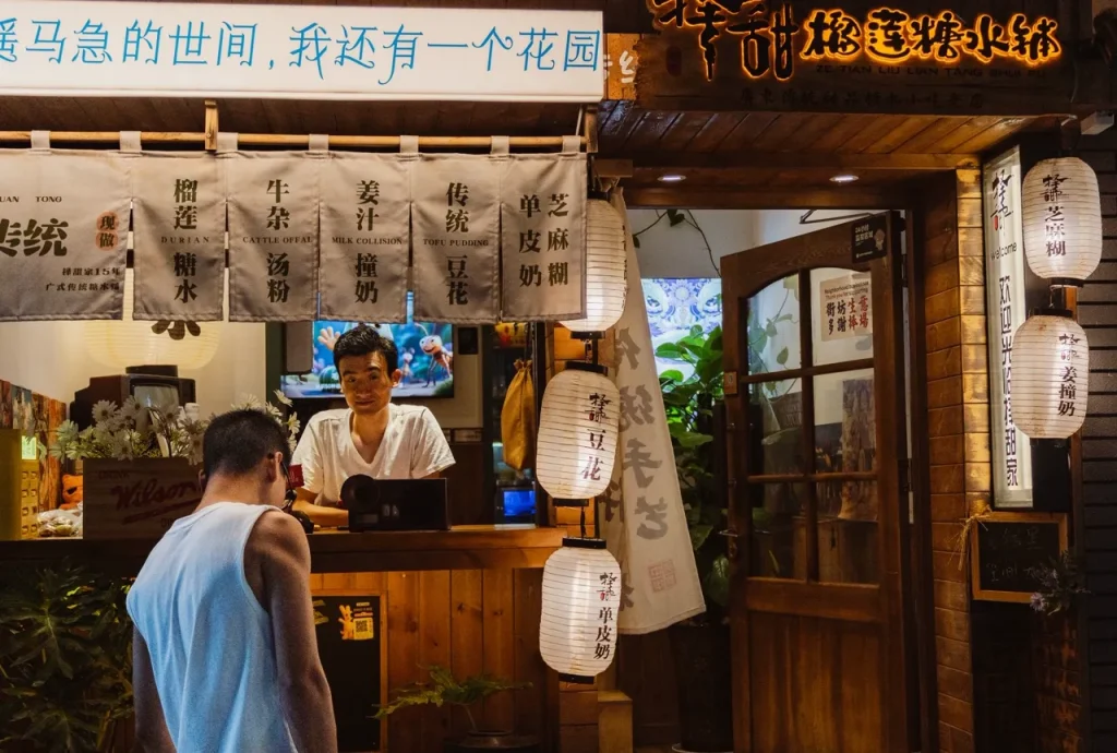 China’s New Tea Shops: How Young People Turn an Old Drink into a Daily Habit — featured image for TodayChinese