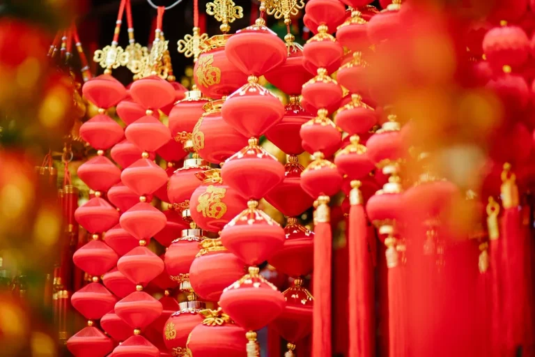 The Character Fu: Luck, Blessing, and the Upside-Down Sign on Chinese Doors — featured image for TodayChinese