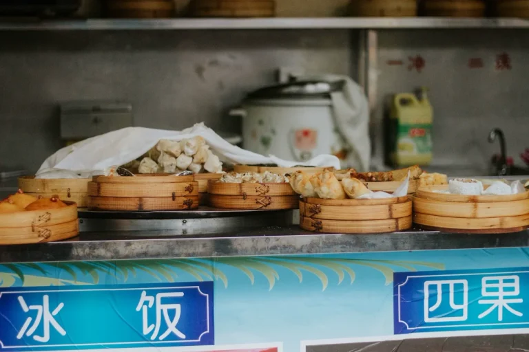 Chinese Steamed Buns at Breakfast: Baozi, Mantou, and the Morning Street Stall — featured image for TodayChinese