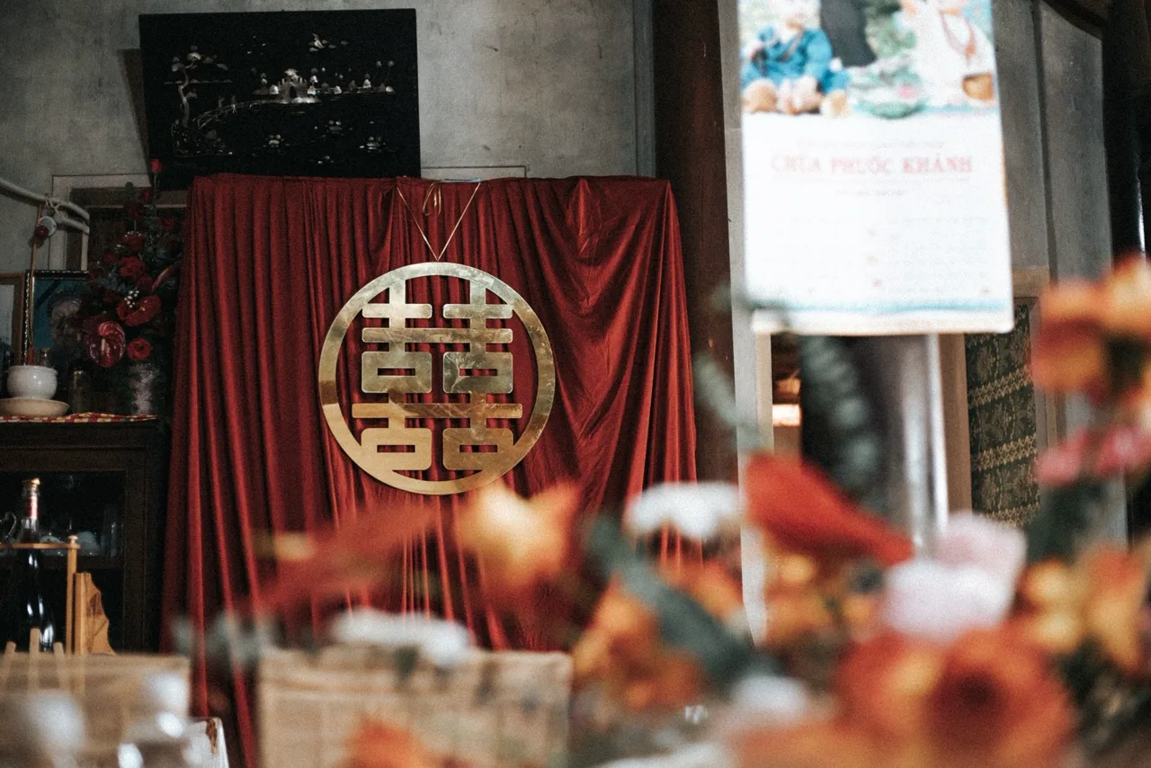 Double Happiness 囍: The Wedding Symbol That Turns Joy into a Pair — featured image for TodayChinese
