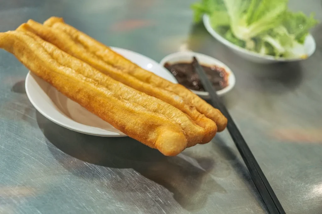 Youtiao and Soy Milk: The Chinese Breakfast Pair That Starts the Day Fast — featured image for TodayChinese