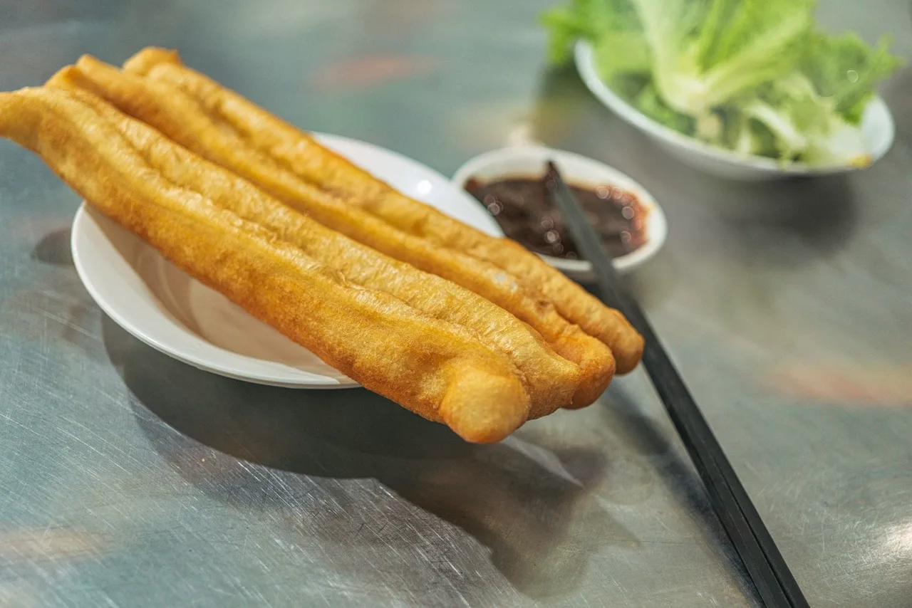 Youtiao and Soy Milk: The Chinese Breakfast Pair That Starts the Day Fast — featured image for TodayChinese